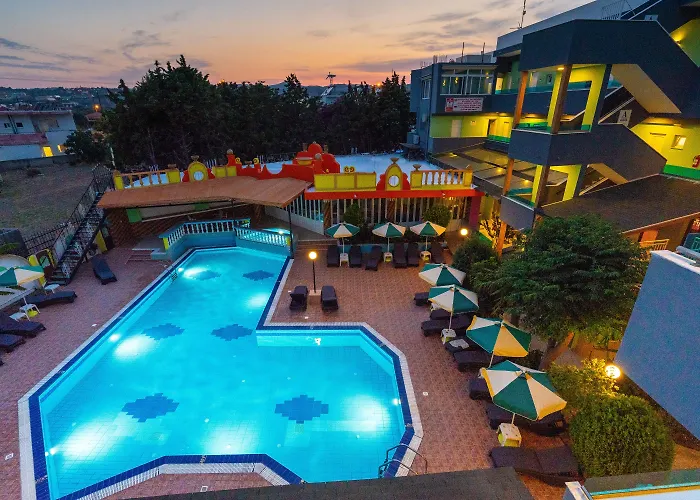 Grecian Fantasia Resort Faliraki